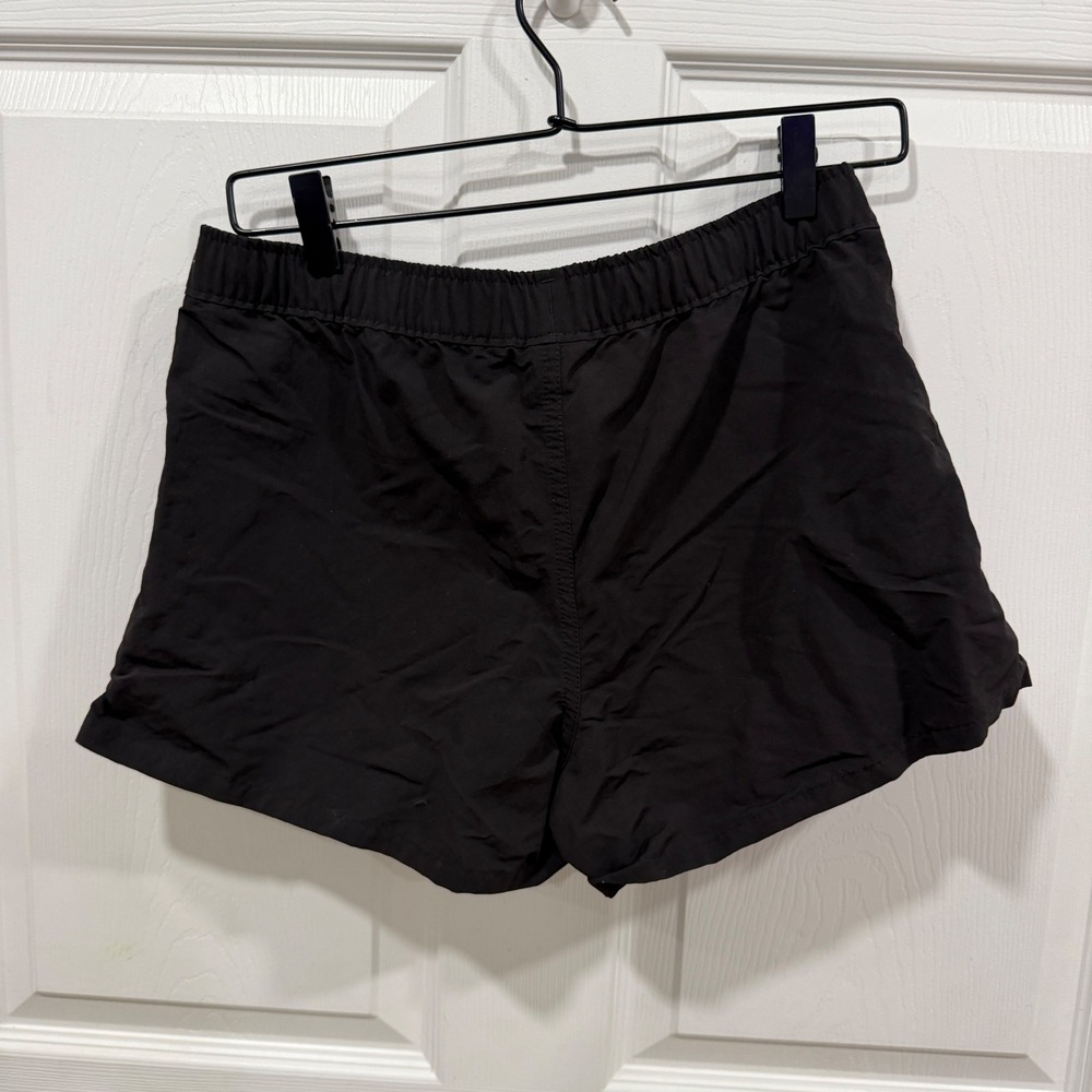 Patagonia Womens Baggies Shorts Black Recycled Nylon NetPlus Small 57059 - Picture 7 of 8